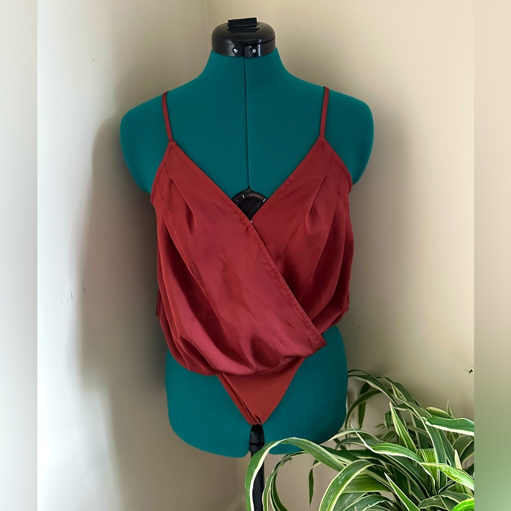 Red bodysuit